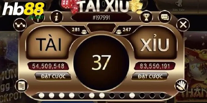 Tài Xỉu HB88 – Kiến Thức Căn Bản Bạn Cần Biết Để Chiến Thắng